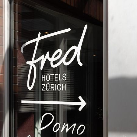 Fred Hotel Leonhardstrasse - Self Check-In Zurich Luaran gambar