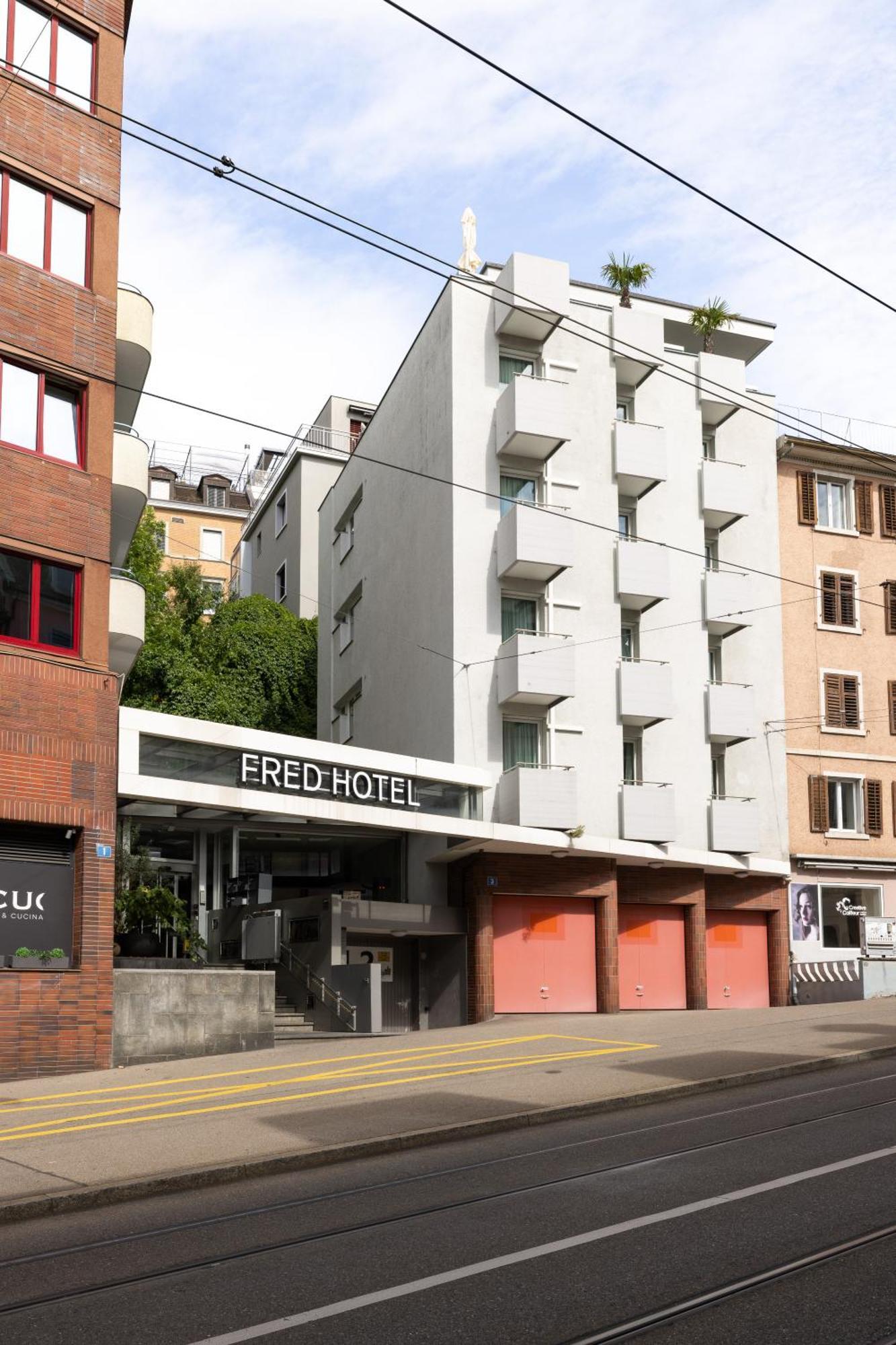 Fred Hotel Leonhardstrasse - Self Check-In Zurich Luaran gambar