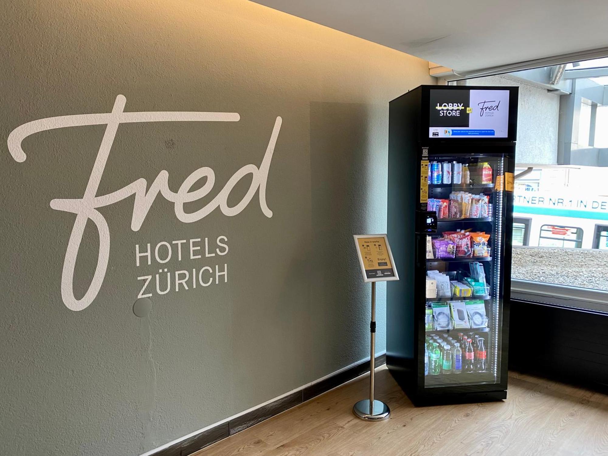 Fred Hotel Leonhardstrasse - Self Check-In Zurich Luaran gambar